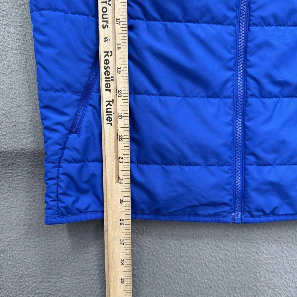 The North Face Jacket Mens Small Blue‎ Primaloft Insulated Puffer Full Zip